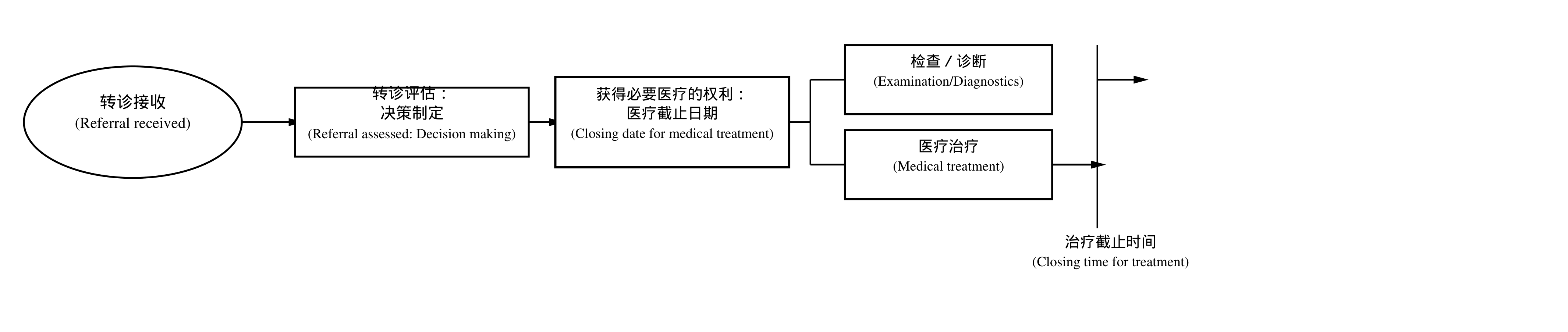 患者治疗流程